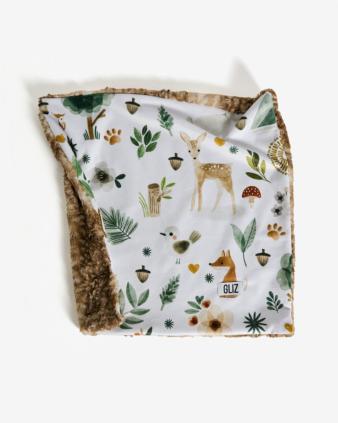 Blankets - Forest Animals - Gliz Design
