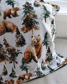 Blankets - Forest Bear Watercolor - Gliz Design