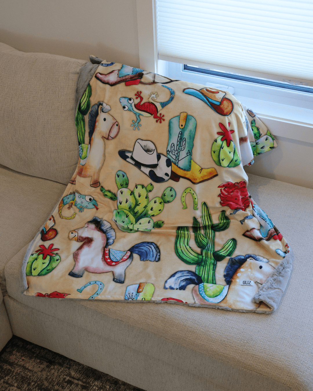 Blankets - Pony Up - Gliz Design