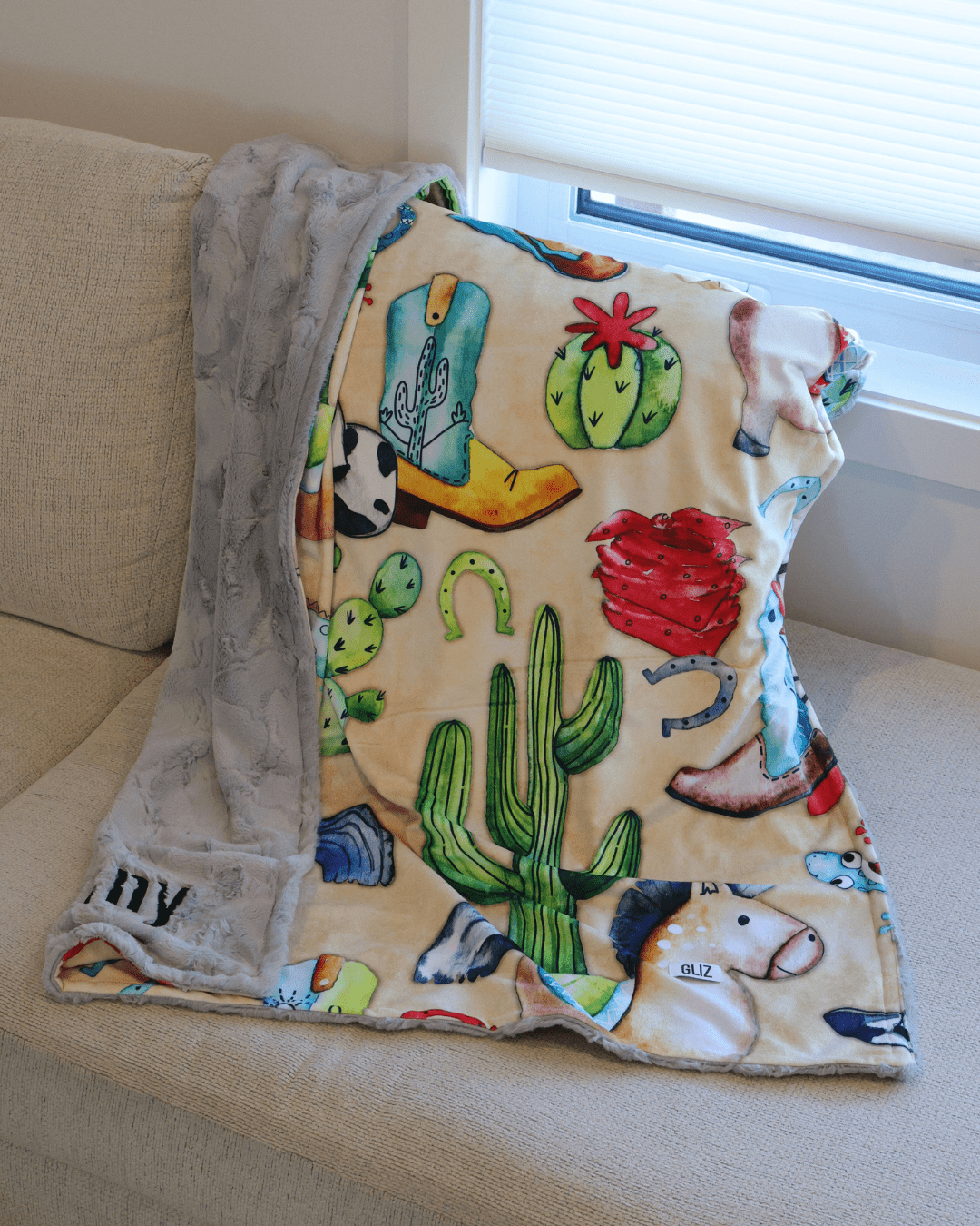 Blankets - Pony Up - Gliz Design