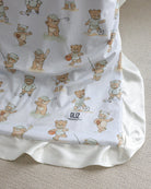 Blankets - Teddy Bear Sports - Gliz Design