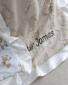 Blankets - Teddy Bear Sports - Gliz Design