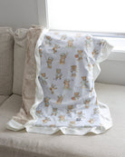 Blankets - Teddy Bear Sports - Gliz Design