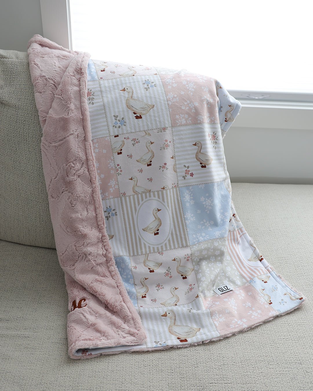 Blankets - Vintage Goose Patchwork - Gliz Design