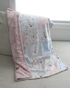 Blankets - Vintage Goose Patchwork - Gliz Design
