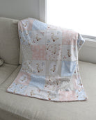 Blankets - Vintage Goose Patchwork - Gliz Design