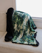 Blankets - Watercolor Pine Trees Forest - Gliz Design