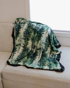 Blankets - Watercolor Pine Trees Forest - Gliz Design