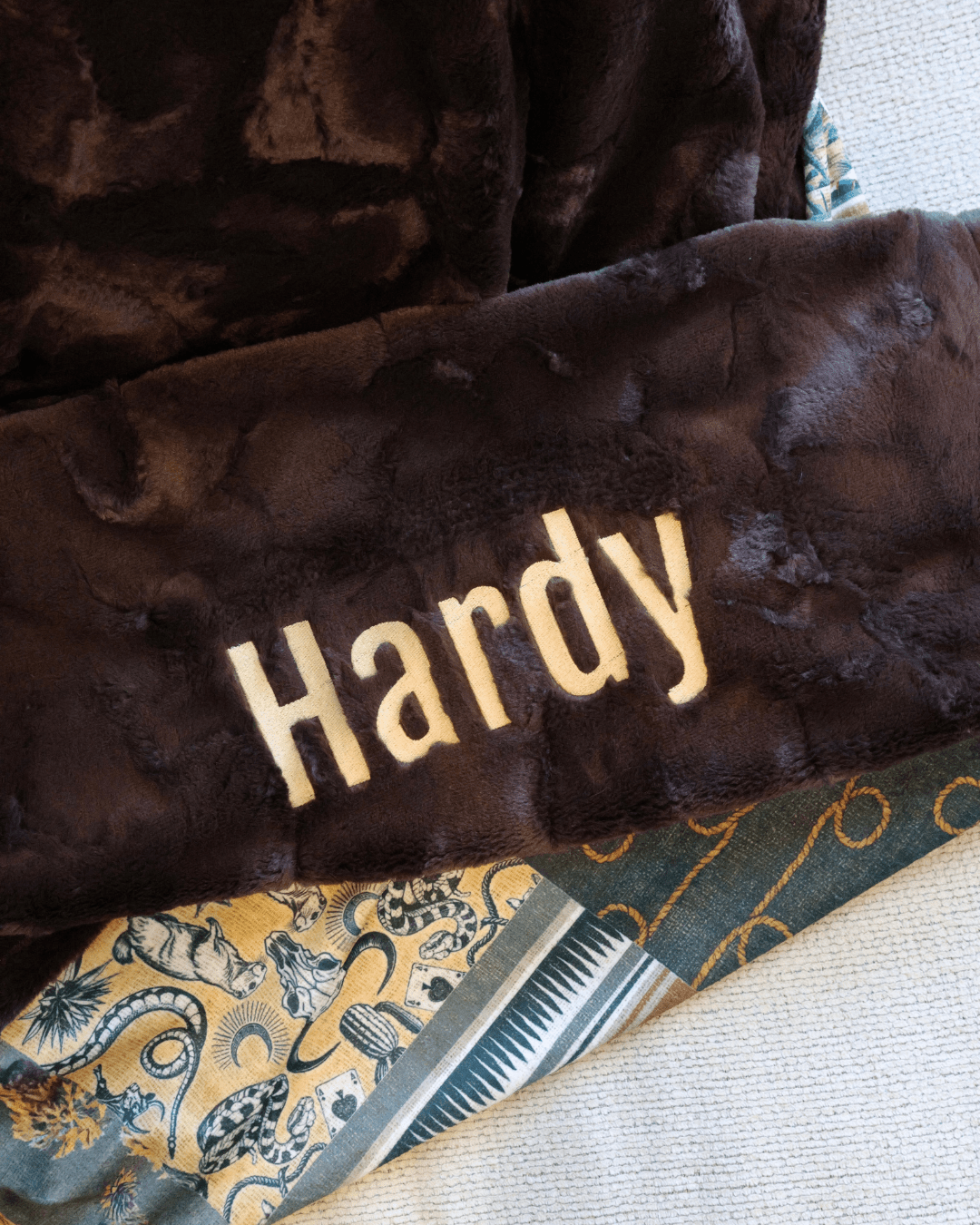 Blankets - Western Cowboy - Gliz Design