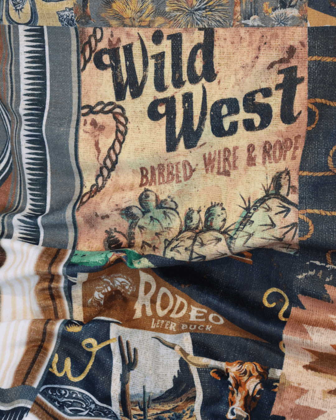 Blankets - Western Cowboy - Gliz Design