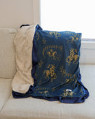 Blankets - Western Life Bucking Bronco - Gliz Design