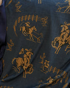 Blankets - Western Life Bucking Bronco - Gliz Design