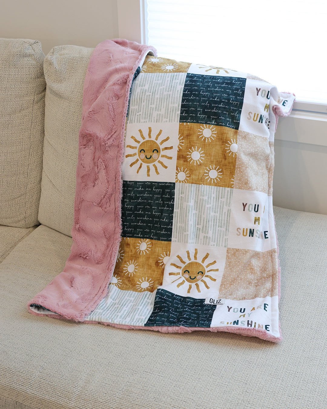 Blankets - You Are My Sunshine - Gliz Design