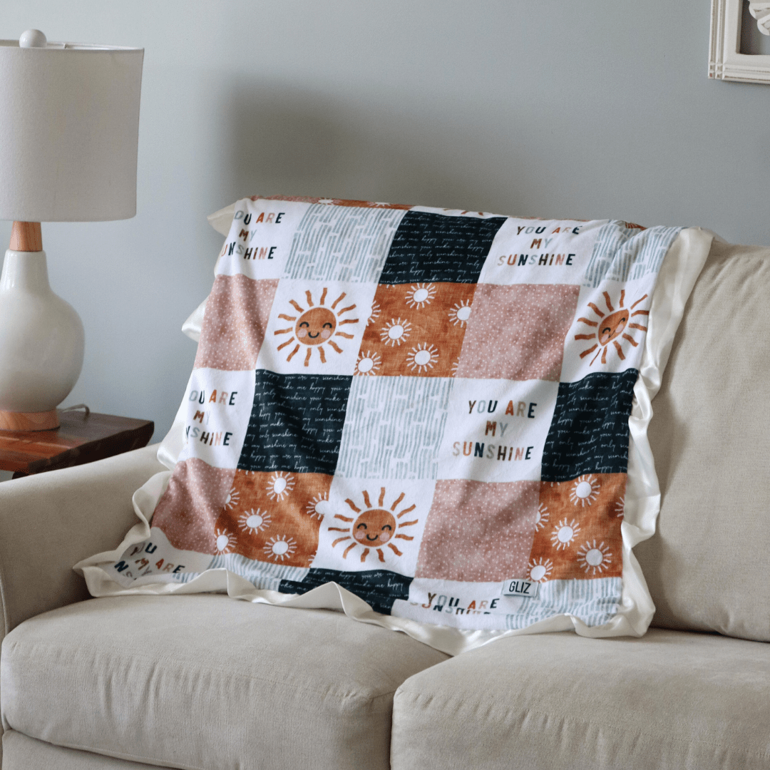 Gliz Design Blankets You Are My Sunshine