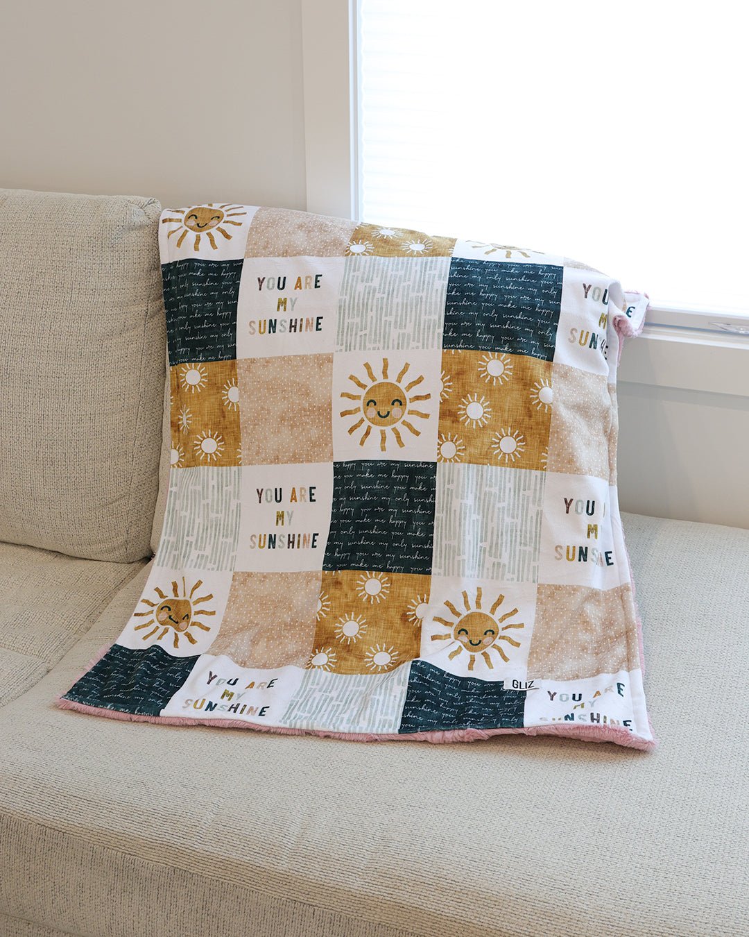 Blankets - You Are My Sunshine - Gliz Design