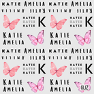 Create - Name Blanket - Gliz Design