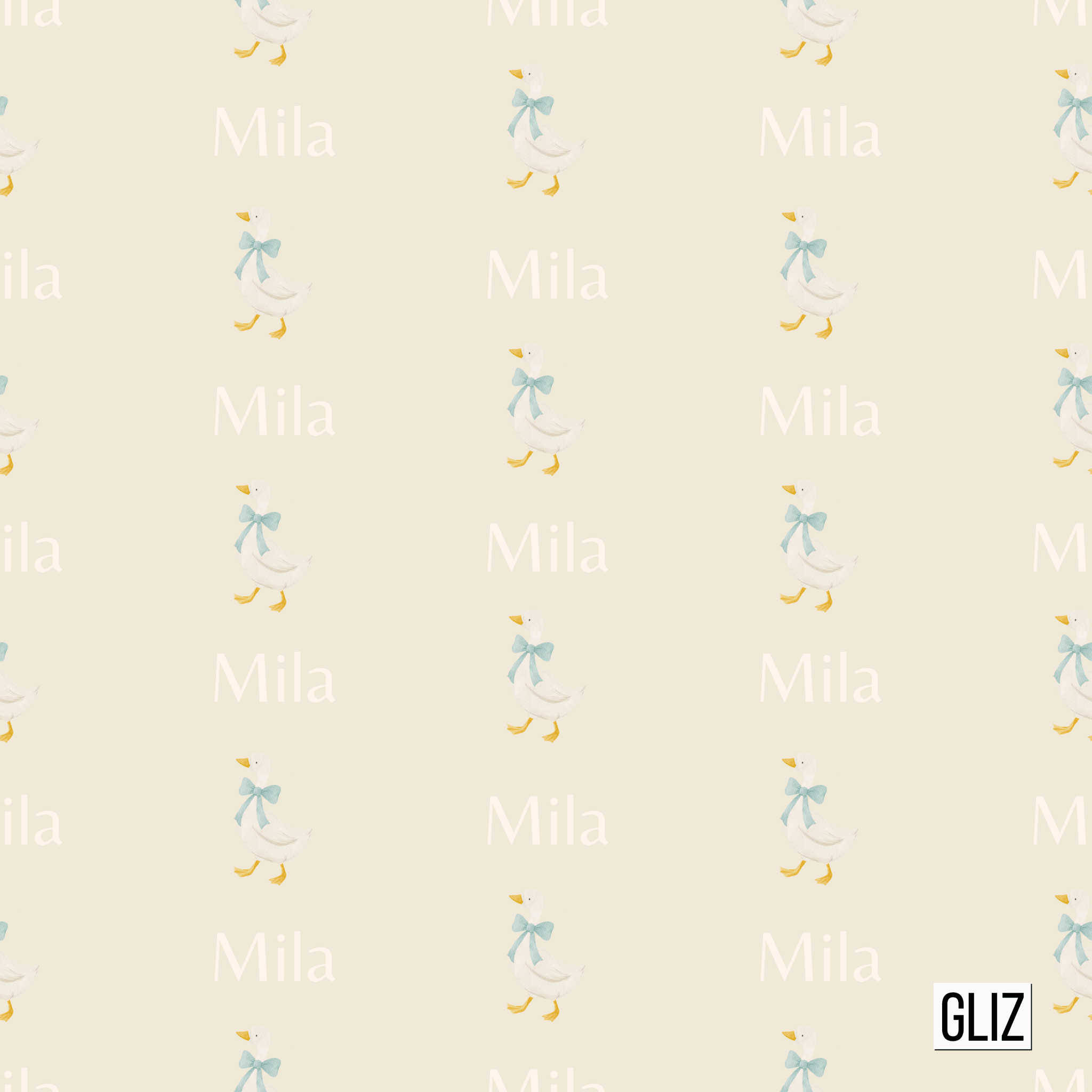 Create - Name Blanket - Gliz Design