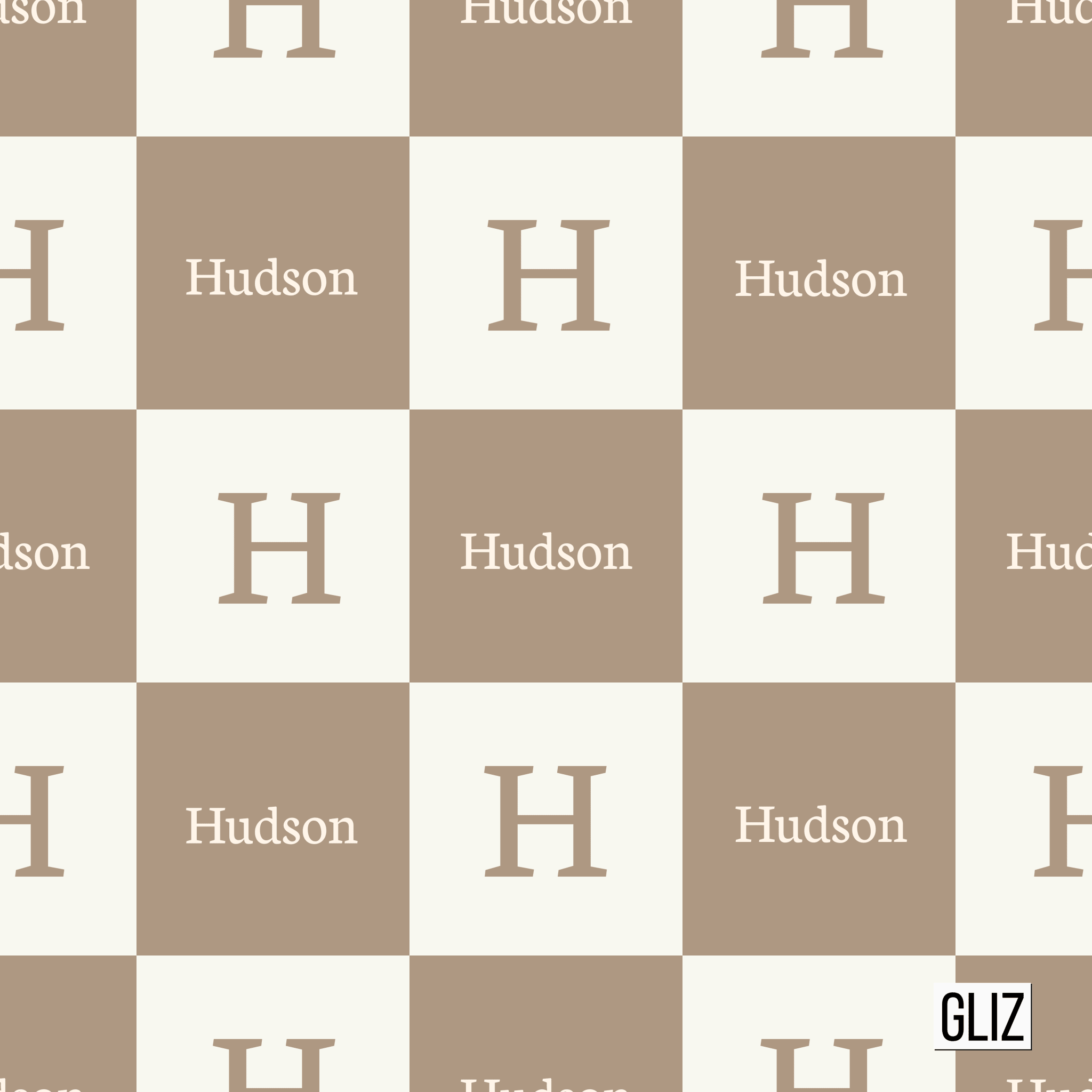 Create - Name Blanket - Gliz Design