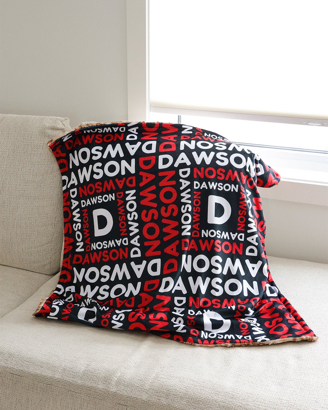 Create - Name Blanket - Gliz Design