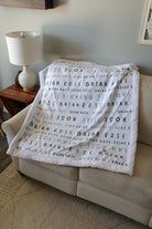 Create - Name Blanket - Gliz Design