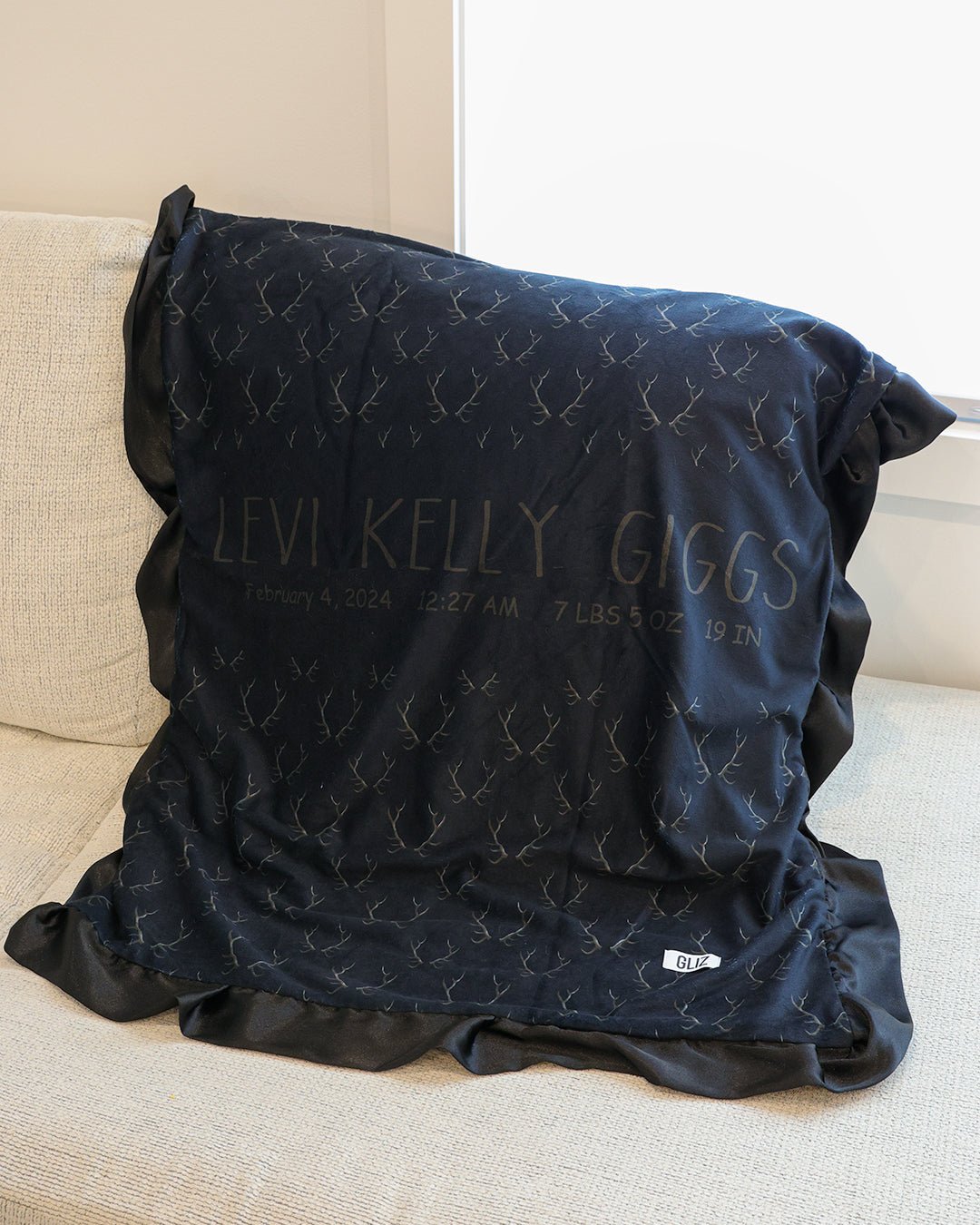 Create - Stats Name Blanket - Gliz Design