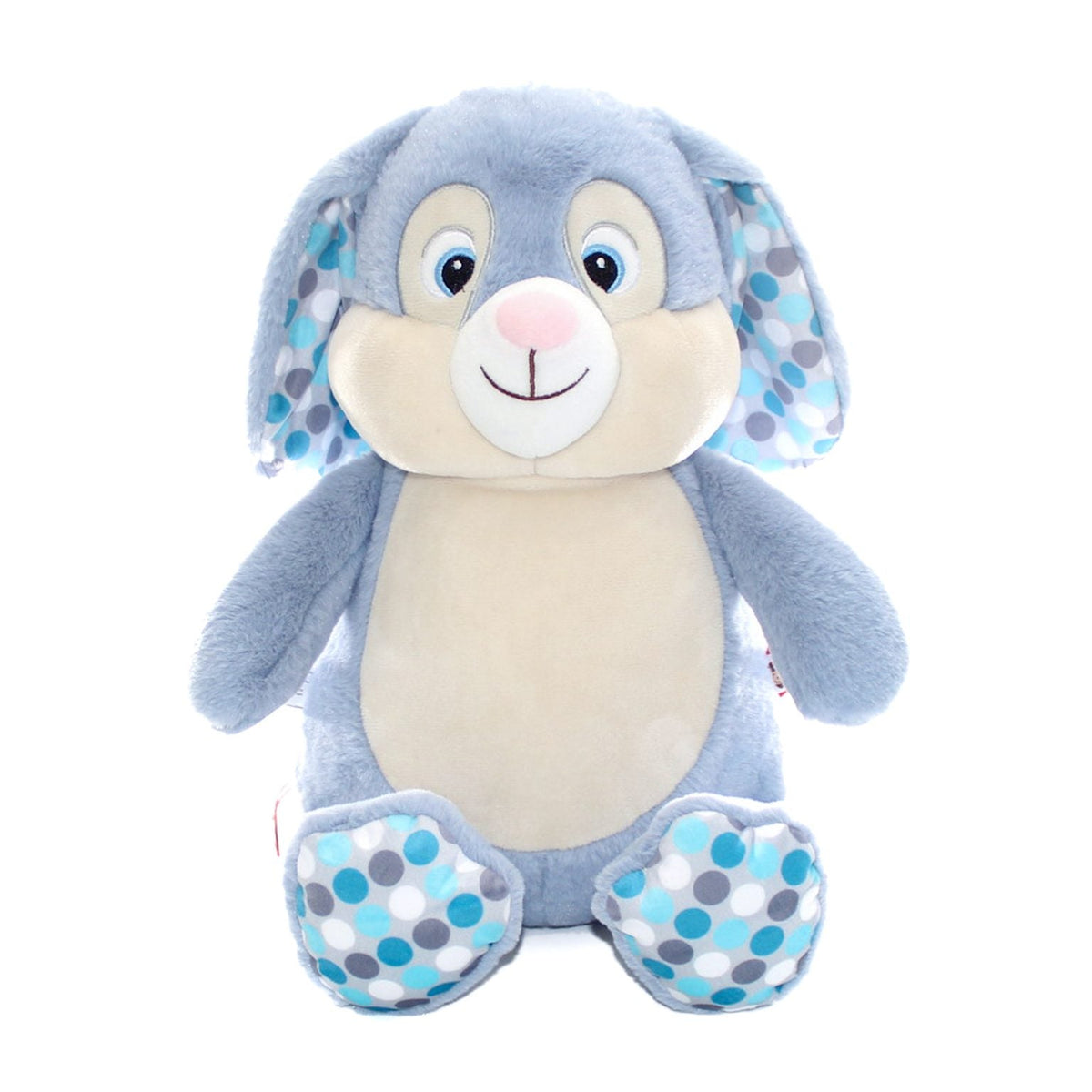 Gliz Design : Cubbies - Blue Bunny Polka Dot