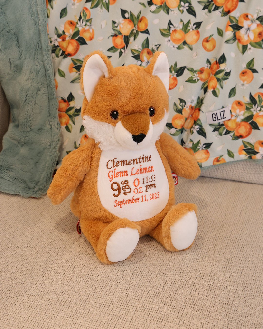 Cubbies - Fox - Gliz Design