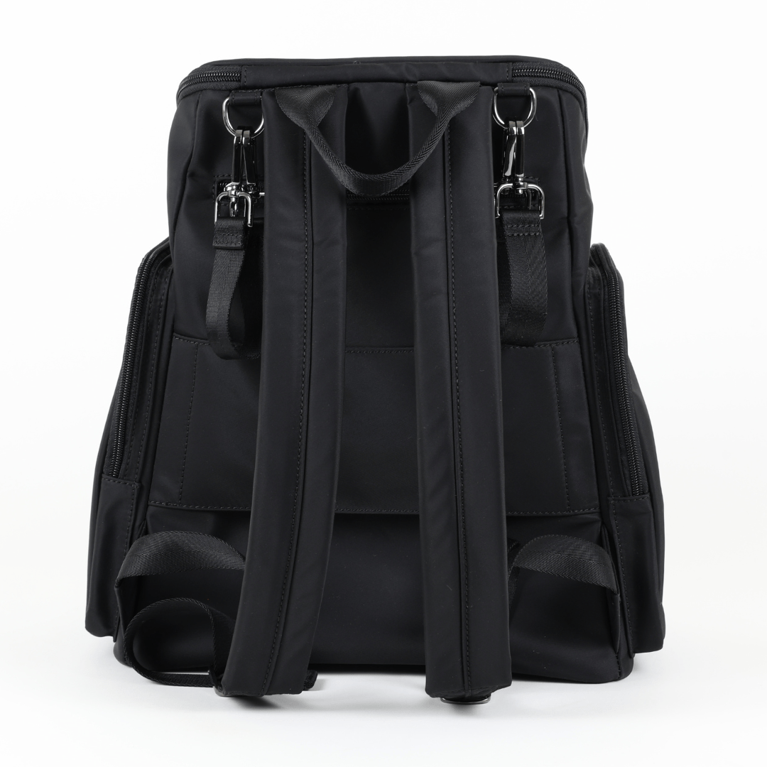 Collette Hybrid Leather sharky Diaper Bag