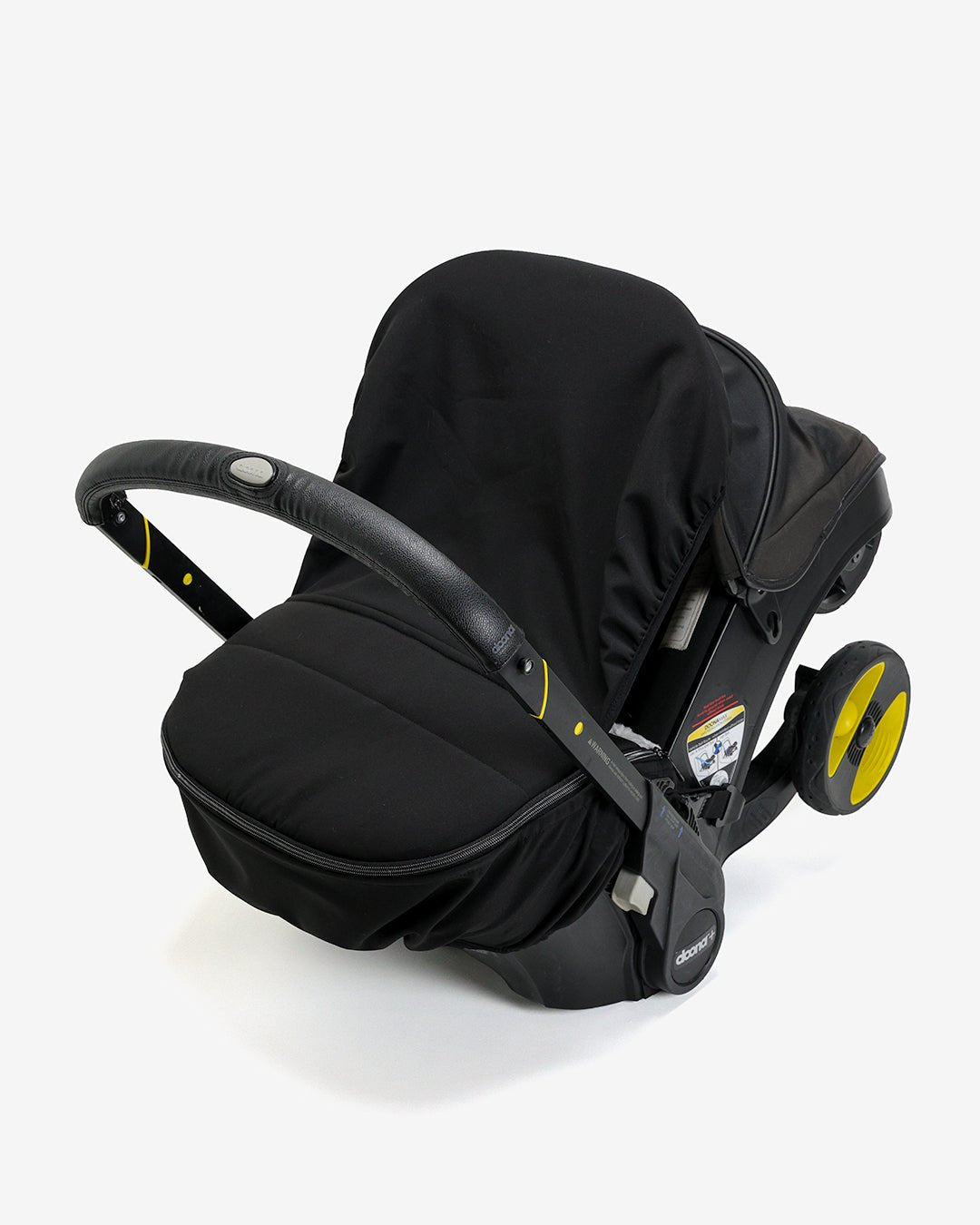 Hybrid WeatherPuff Cover - Black - Gliz Design