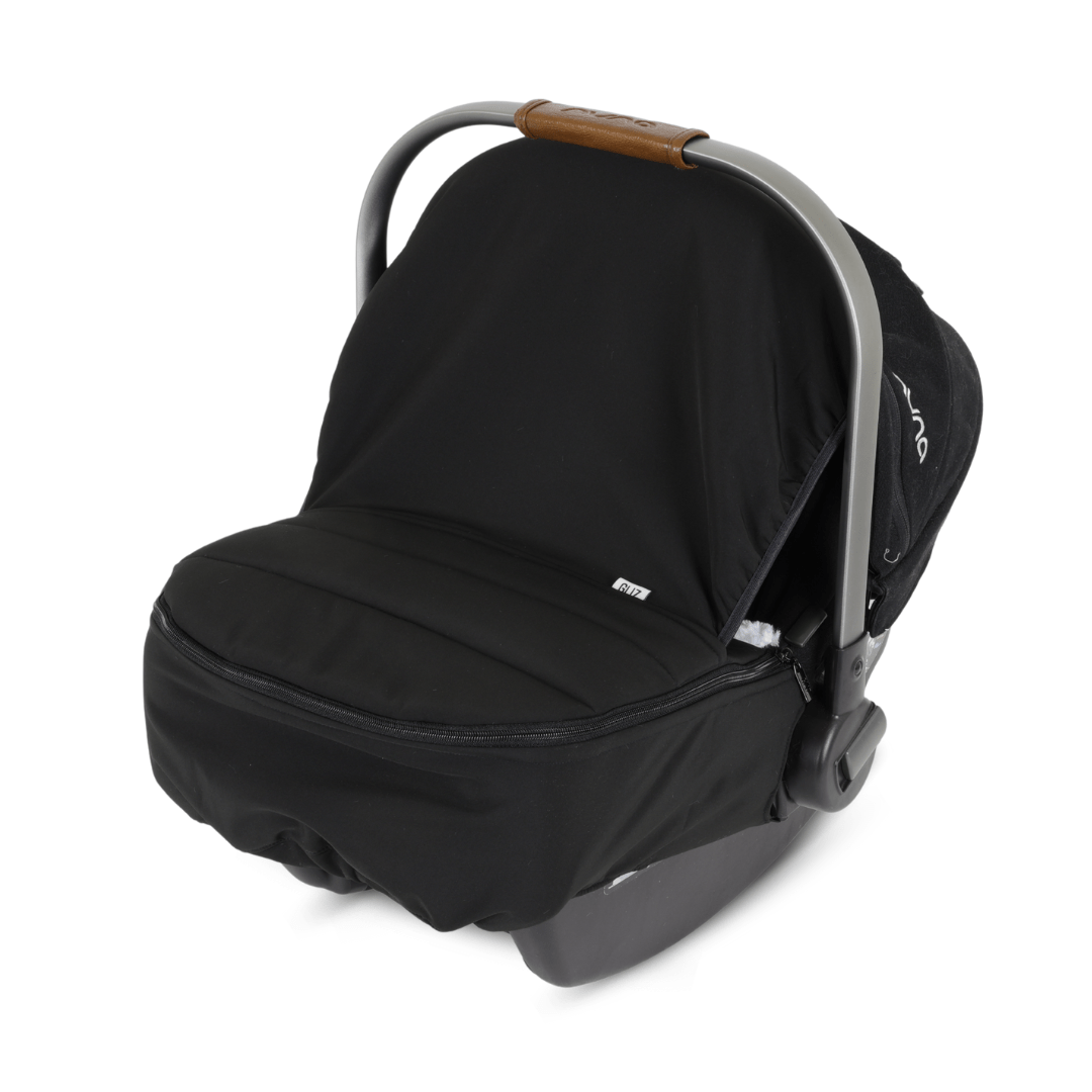 Hybrid WeatherPuff Cover - Black - Gliz Design