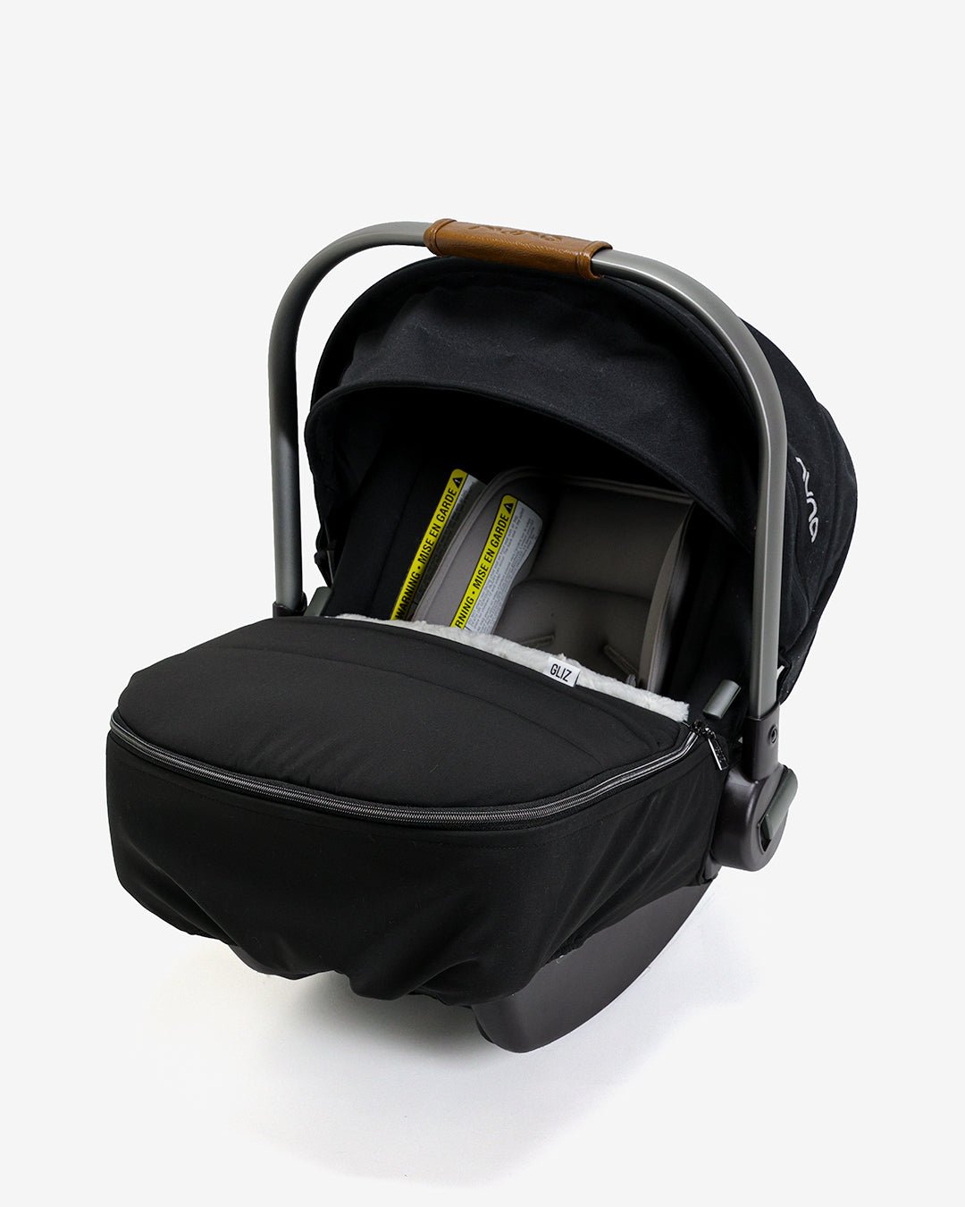 Hybrid WeatherPuff Cover - Black - Gliz Design