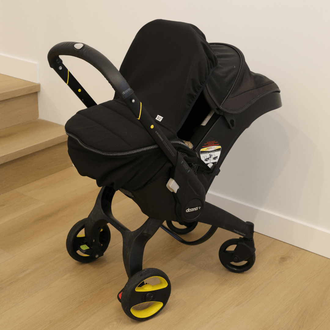 Hybrid WeatherPuff Cover - Black - Gliz Design