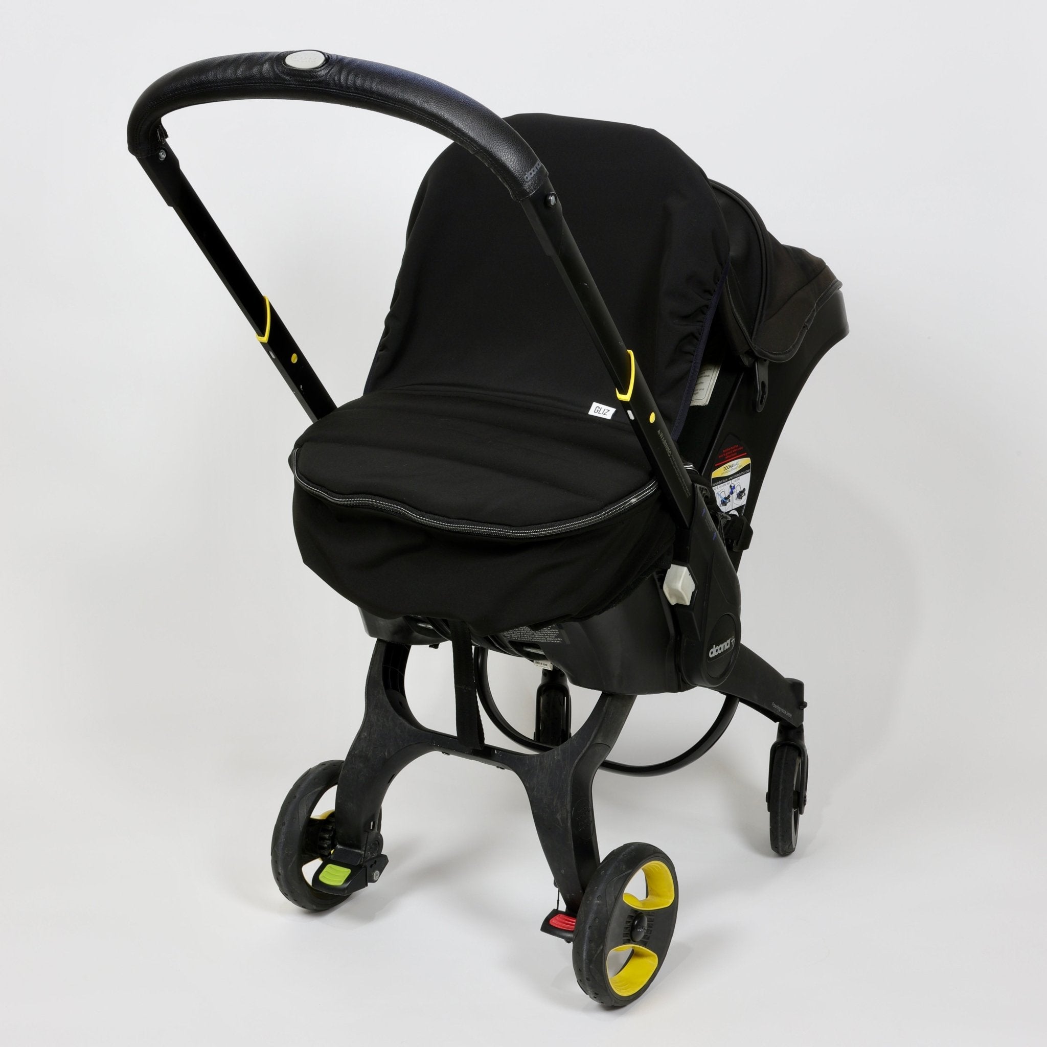 Hybrid WeatherPuff GlizCover™ - Black - Gliz Design