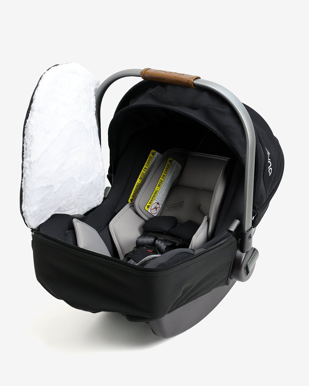 Hybrid WeatherPuff GlizCover™ - Black - Gliz Design