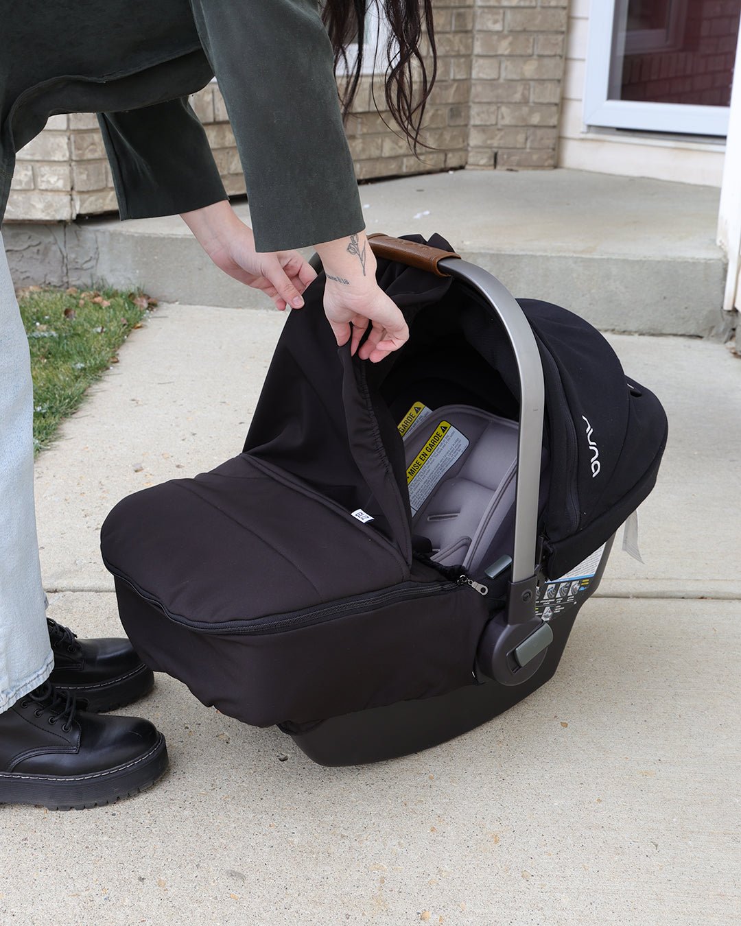 Hybrid WeatherPuff GlizCover™ - Black - Gliz Design
