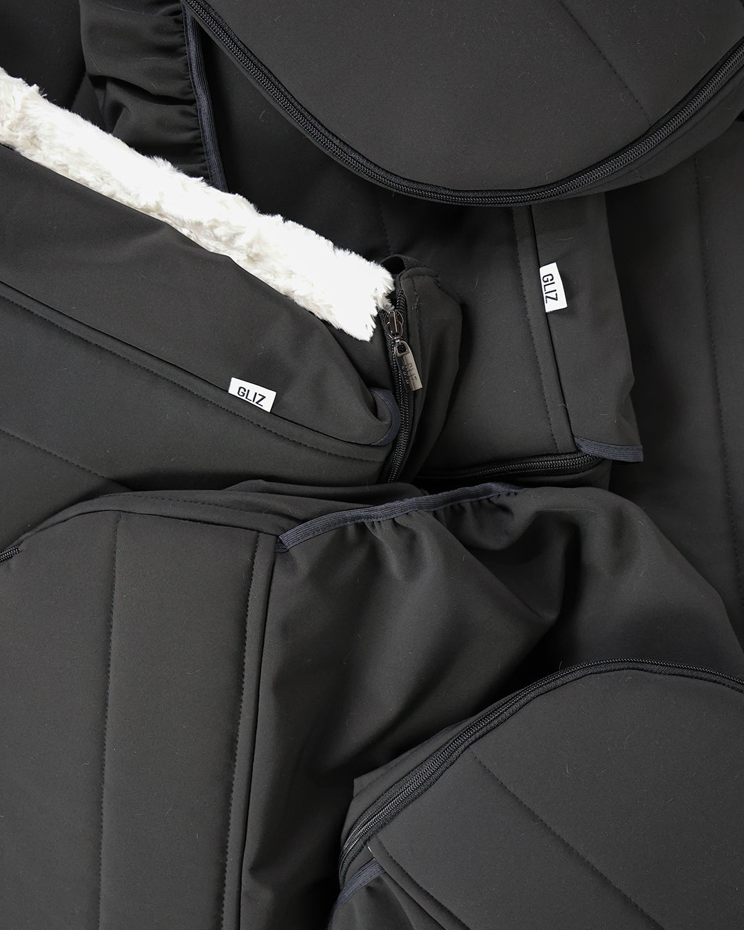 Hybrid WeatherPuff GlizCover™ - Black - Gliz Design