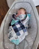 Matching Minky Blanket - Gliz Design