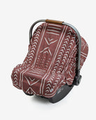 Summer Lite Cover - Burnt Mudcloth - Gliz Design