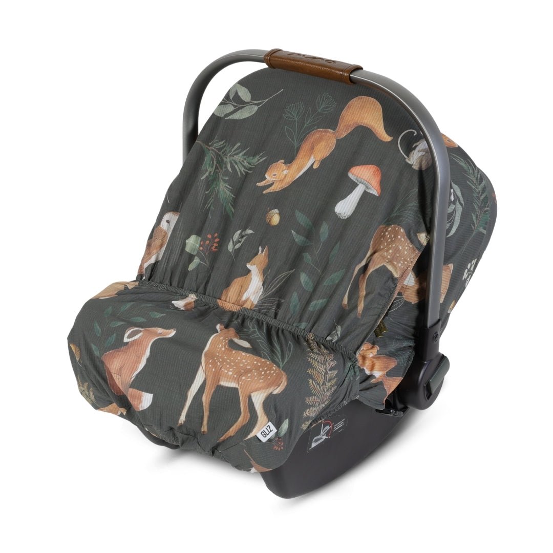 Summer Lite Cover - Forest Animals - Gliz Design