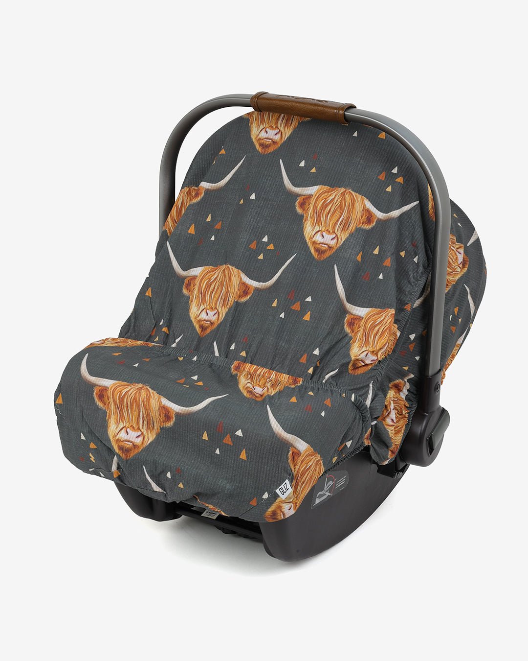 Summer Lite Cover - Highland Cow (Grey) - Gliz Design