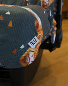 Summer Lite Cover - Highland Cow (Grey) - Gliz Design
