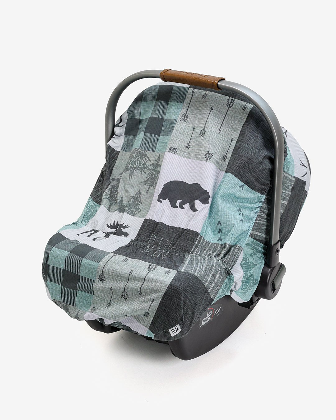 Summer Lite Cover - Little Man (Moose & Bear) - Gliz Design