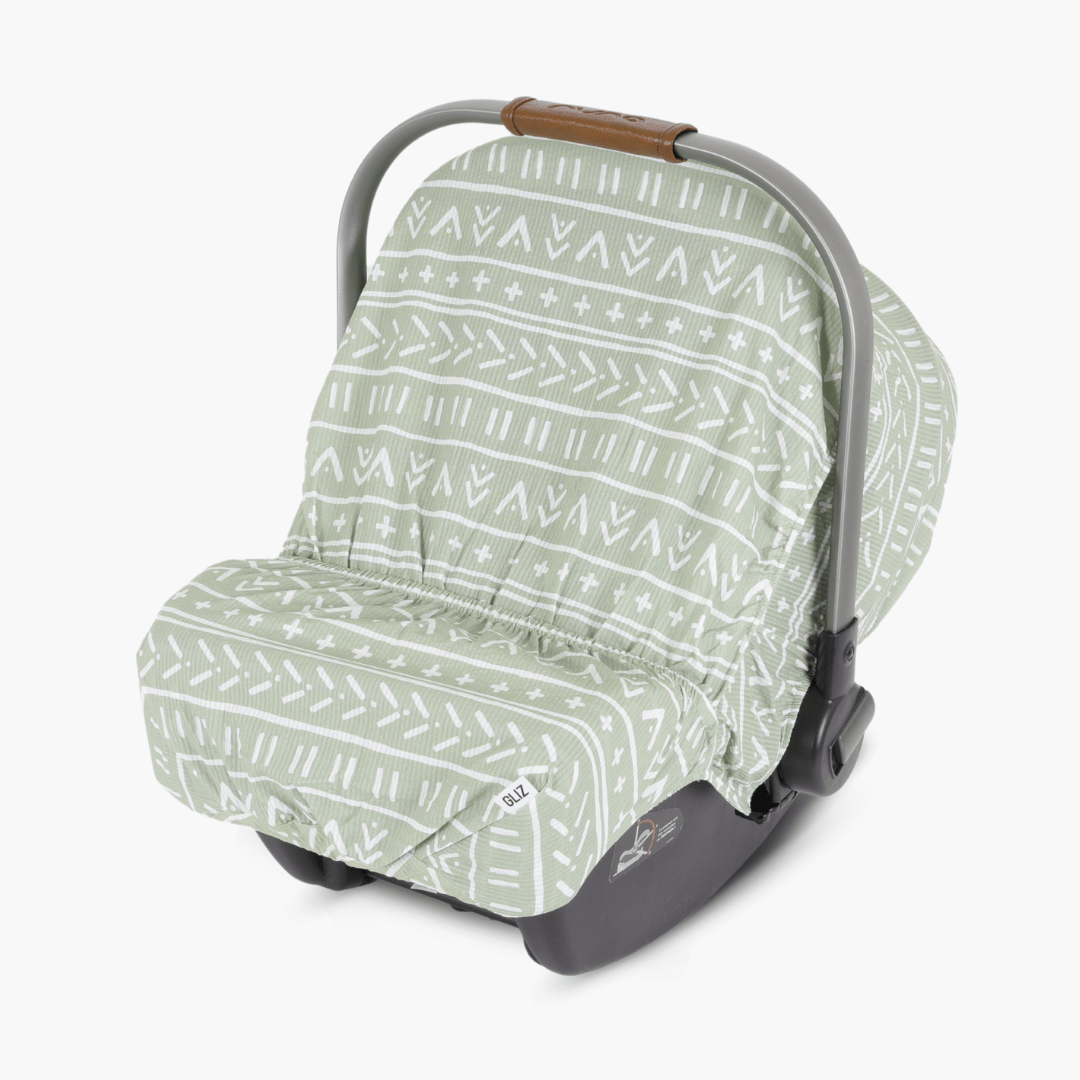Summer Lite Cover - Mudcloth Desert Sage - Gliz Design