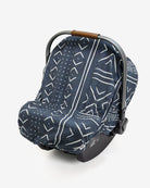 Summer Lite Cover - Navy Mudcloth - Gliz Design