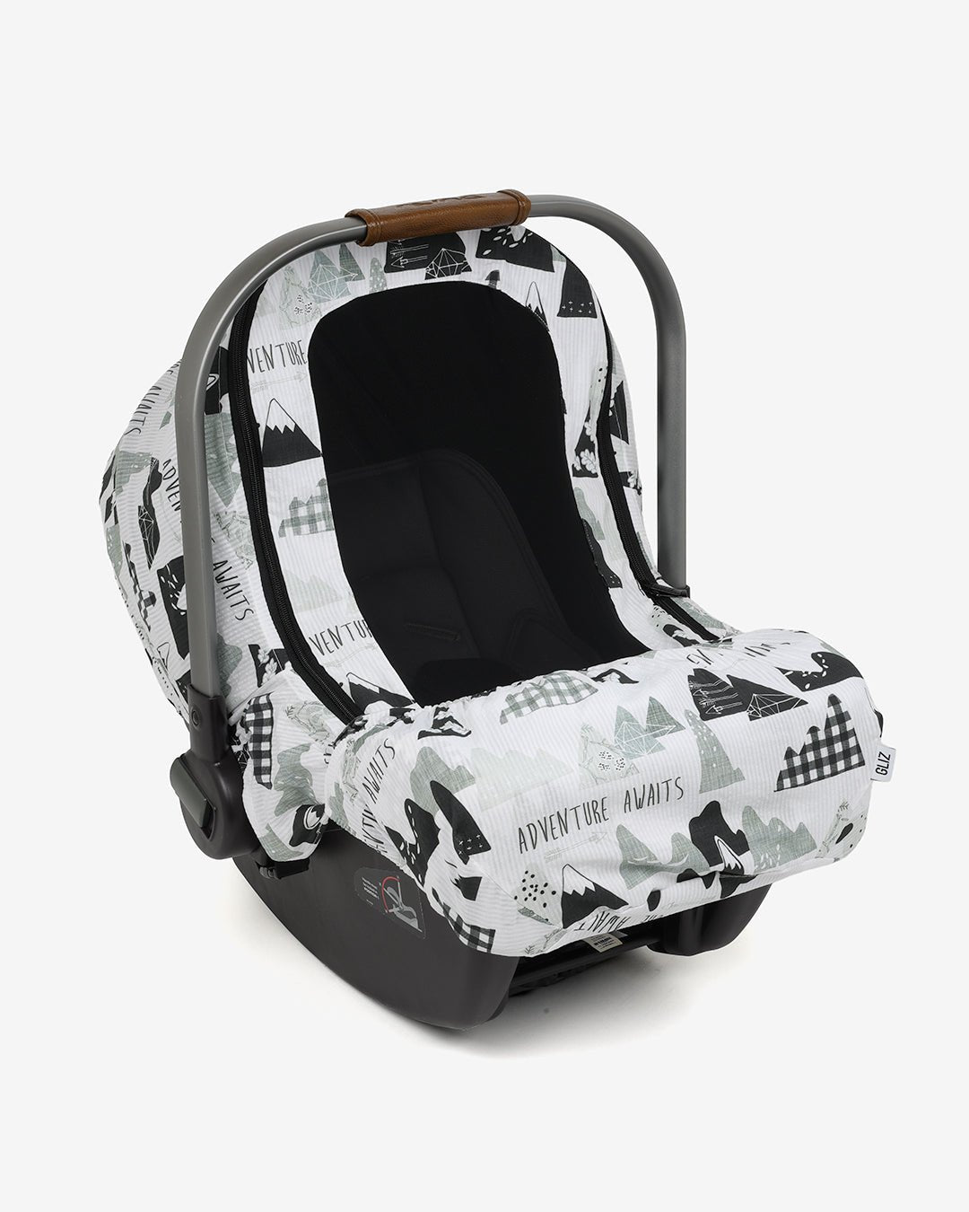 Summer Lite GlizCover™ - Adventure Awaits (Black And White) - Gliz Design