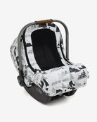 Summer Lite GlizCover™ - Adventure Awaits (Black And White) - Gliz Design