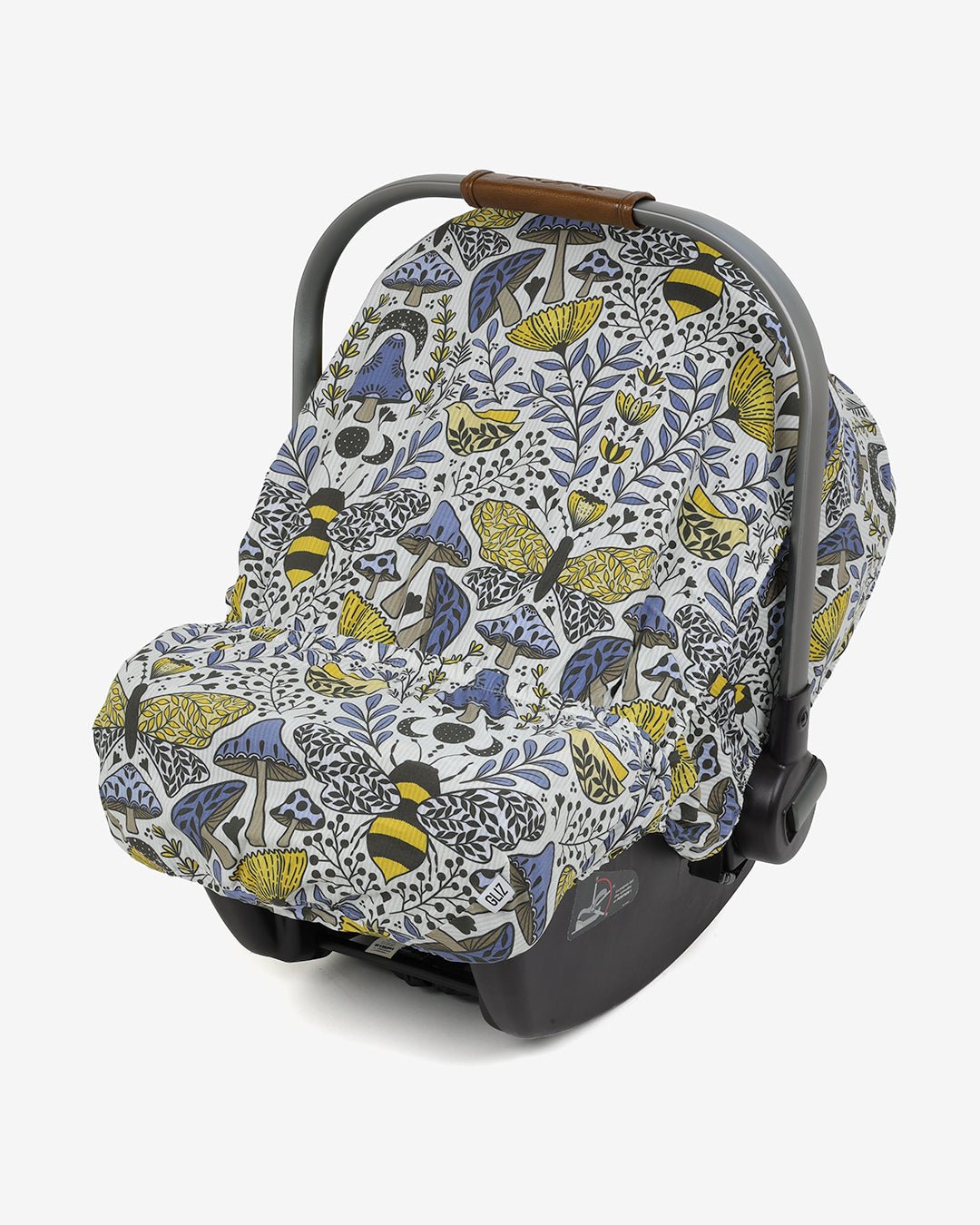 Summer Lite GlizCover™ - Bees in Blue - Gliz Design