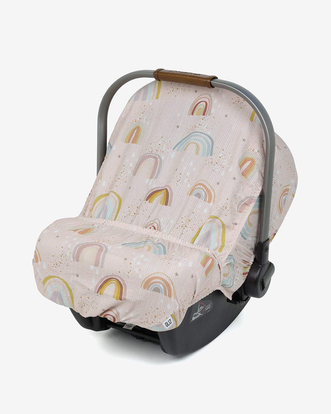 Summer Lite GlizCover™ - Blush Pink Boho Rainbows With Stars - Gliz Design