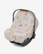 Summer Lite GlizCover™ - Blush Pink Boho Rainbows With Stars - Gliz Design