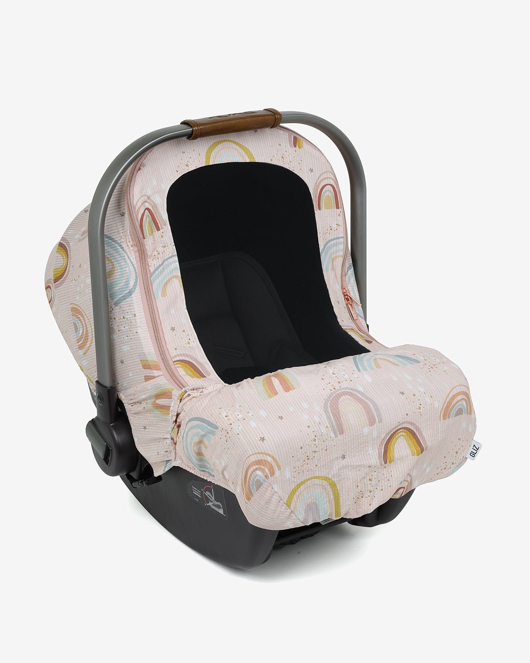 Summer Lite GlizCover™ - Blush Pink Boho Rainbows With Stars - Gliz Design